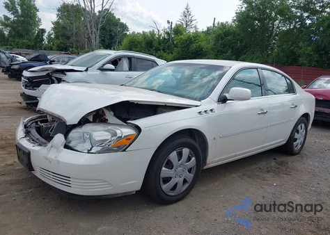 2006 Buick Lucerne Cxl из США, поврежденный, VIN 1G4HD57236U224212